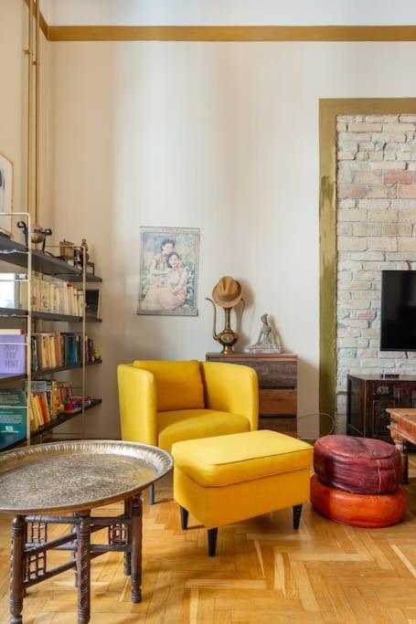 Bourgeois Boheme Apt. 88 M² City Center บูดาเปสต์ ภายนอก รูปภาพ