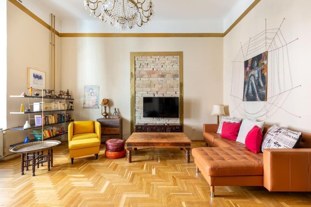Bourgeois Boheme Apt. 88 M² City Center บูดาเปสต์ ภายนอก รูปภาพ