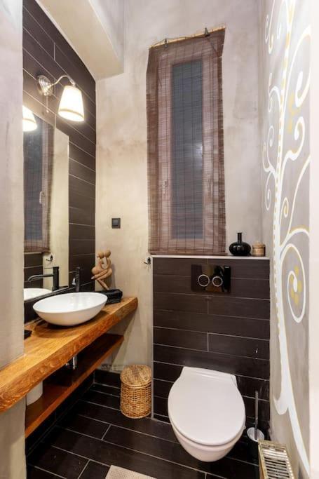 Bourgeois Boheme Apt. 88 M² City Center บูดาเปสต์ ภายนอก รูปภาพ