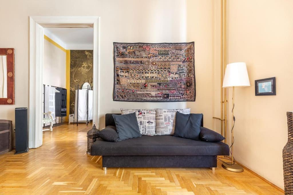 Bourgeois Boheme Apt. 88 M² City Center บูดาเปสต์ ภายนอก รูปภาพ